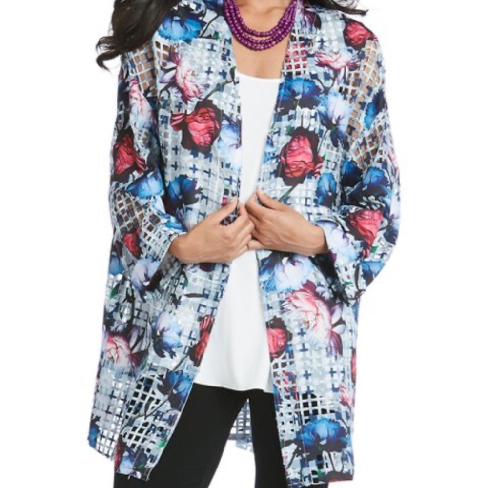 Brand new Cartier blue cardigan/ blazer/shirt/top